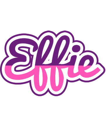 Effie cheerful logo