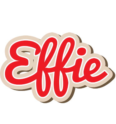 Effie chocolate logo