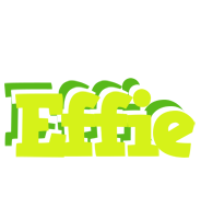 Effie citrus logo