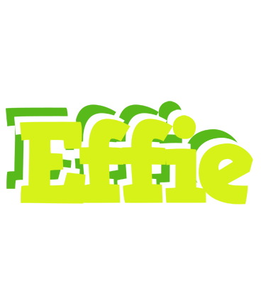 Effie citrus logo