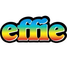 Effie color logo