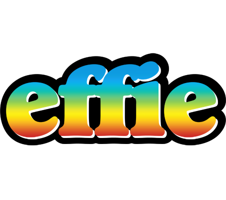 Effie color logo