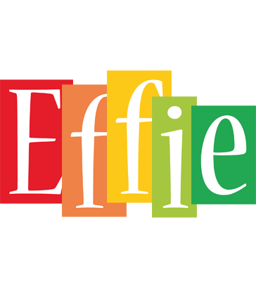 Effie colors logo