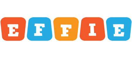 Effie comics logo