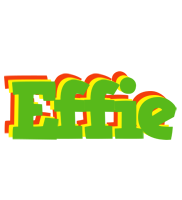 Effie crocodile logo