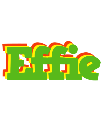 Effie crocodile logo