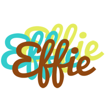 Effie cupcake logo