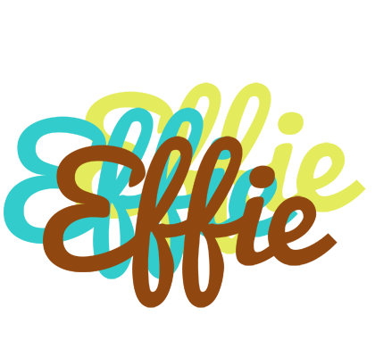 Effie cupcake logo