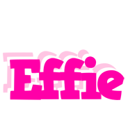 Effie dancing logo