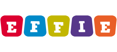 Effie daycare logo