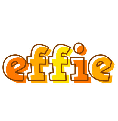 Effie desert logo