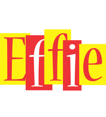Effie errors logo
