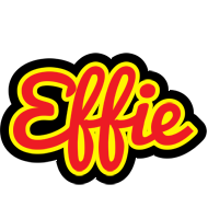 Effie fireman logo