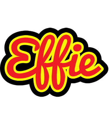 Effie fireman logo