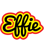 Effie flaming logo