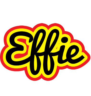 Effie flaming logo