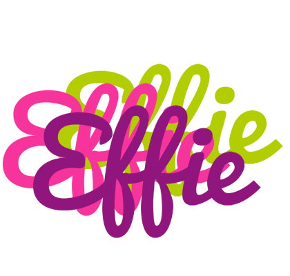 Effie flowers logo