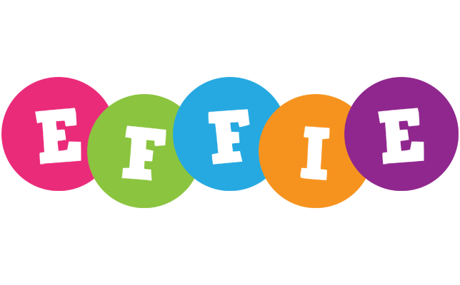 Effie friends logo