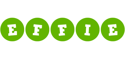 Effie games logo