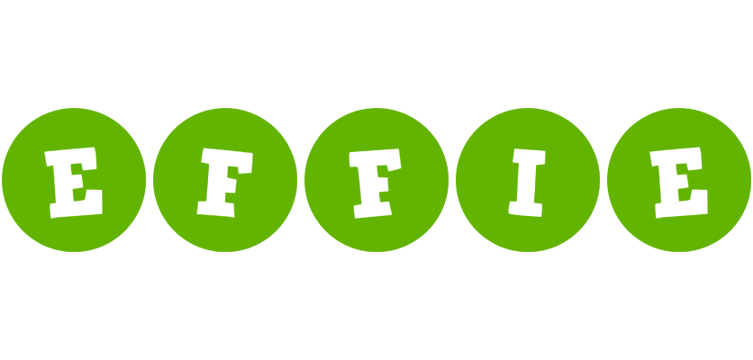 Effie games logo