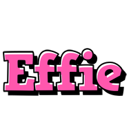 Effie girlish logo