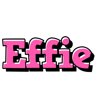 Effie girlish logo