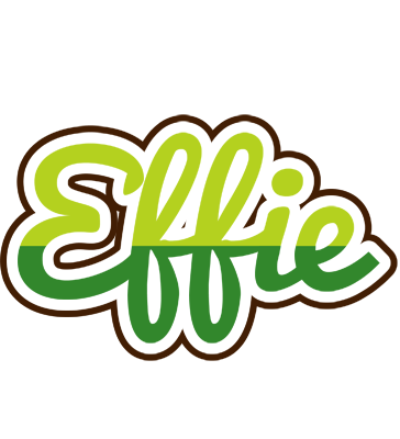 Effie golfing logo