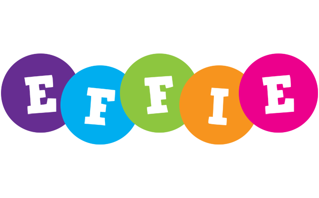 Effie happy logo