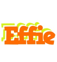 Effie healthy logo