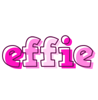 Effie hello logo