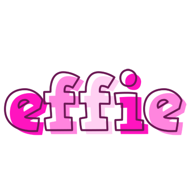 Effie hello logo