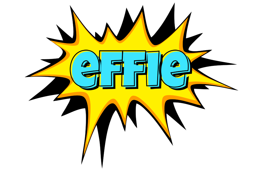 Effie indycar logo