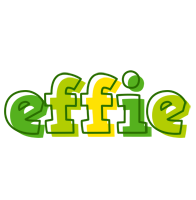 Effie juice logo