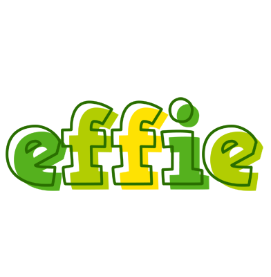 Effie juice logo