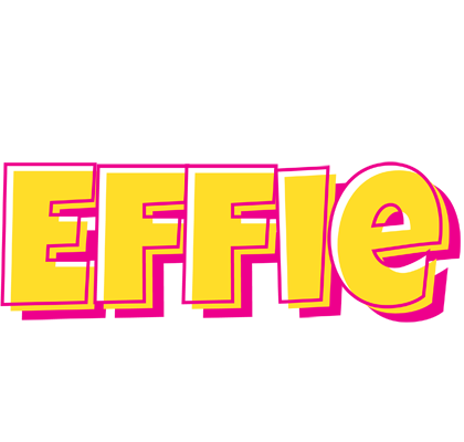 Effie kaboom logo