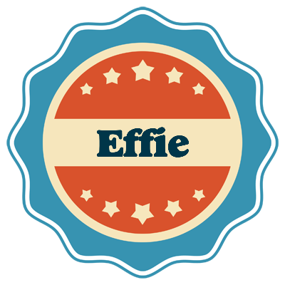 Effie labels logo