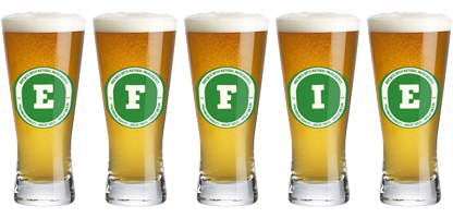 Effie lager logo