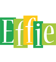 Effie lemonade logo