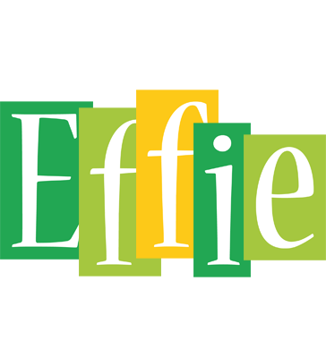Effie lemonade logo