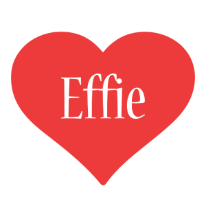 Effie love logo