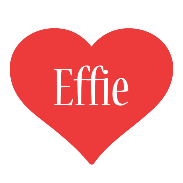 Effie love logo
