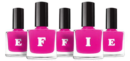 Effie nails logo