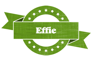 Effie natural logo