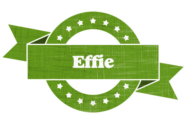 Effie natural logo