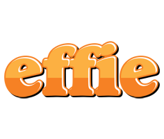 Effie orange logo