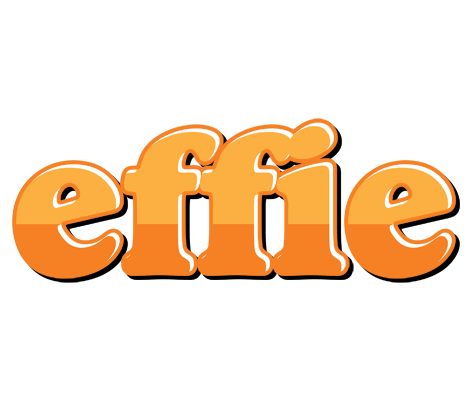 Effie orange logo