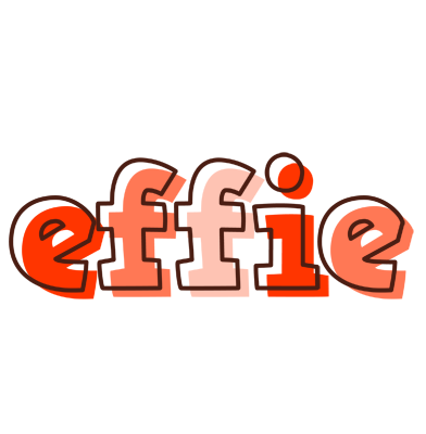 Effie paint logo