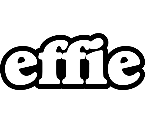 Effie panda logo