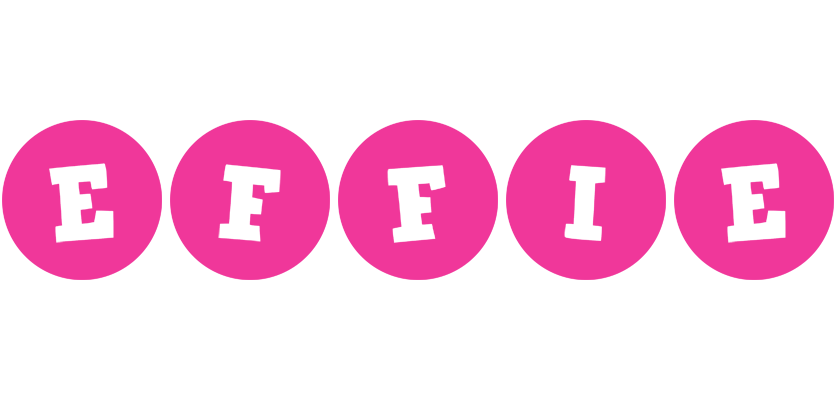 Effie poker logo