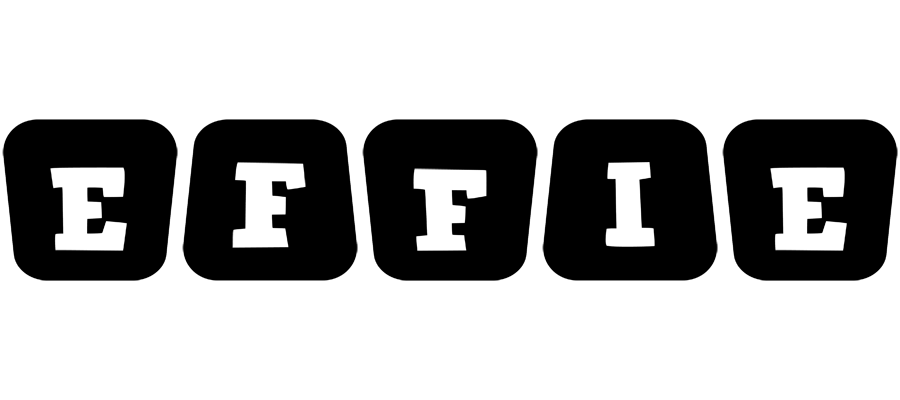 Effie racing logo